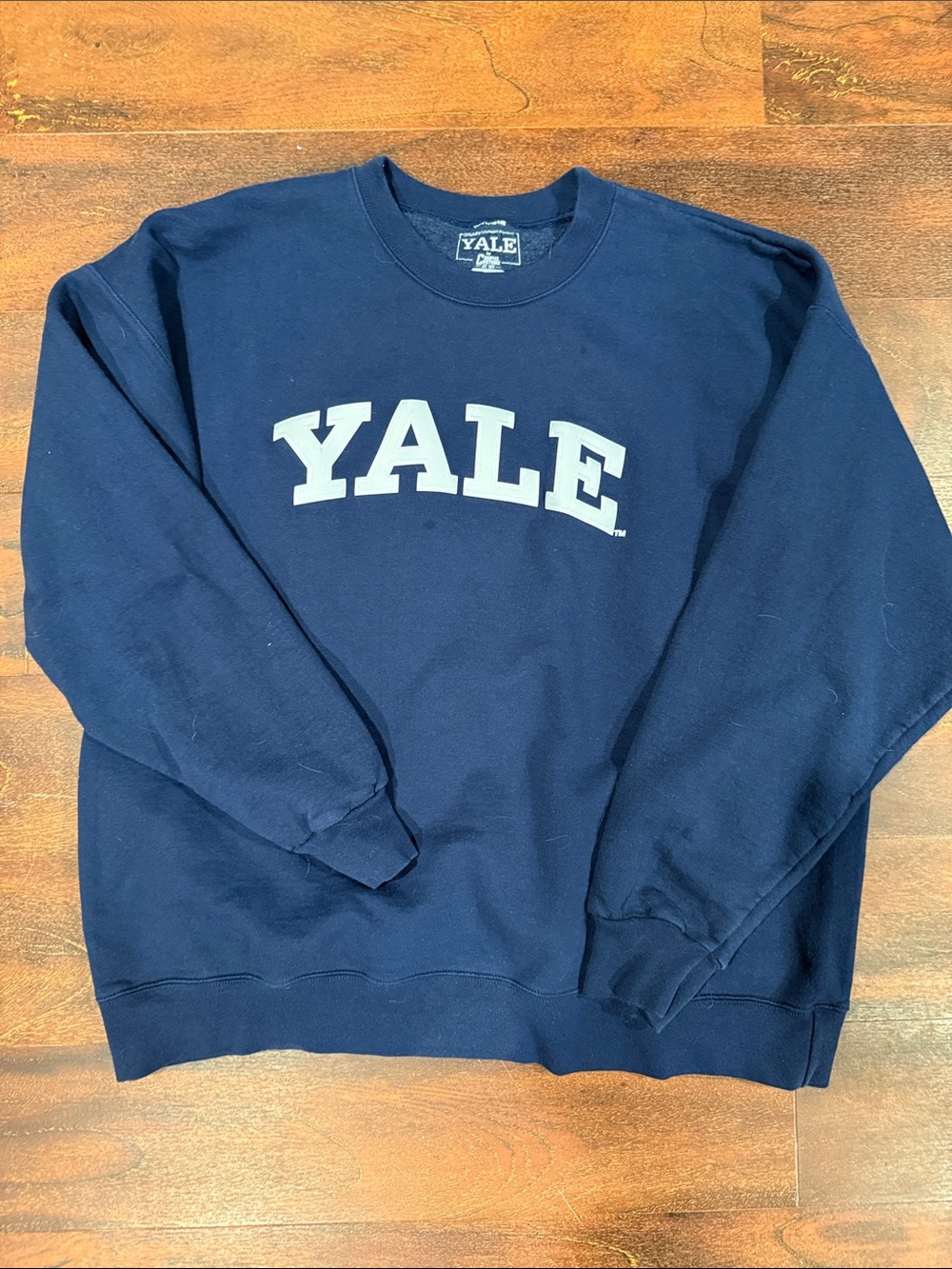 Yale Navy Crewneck Sweatshirt